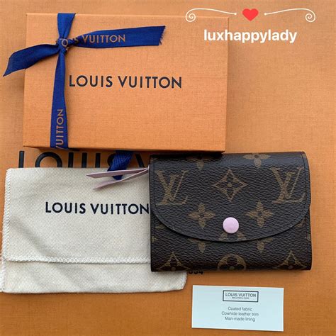 lv m62361|Monogram Canvas & Leather Rosalie Coin Purse for .